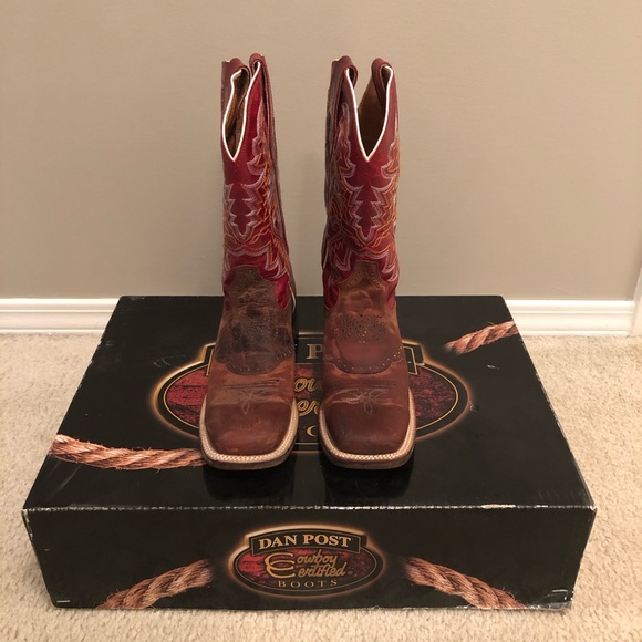 dan post cowgirl boots
